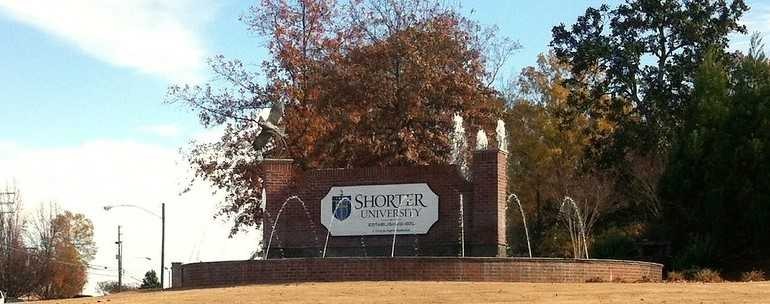 Shorter University campus