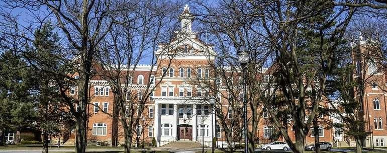 Siena Heights University campus