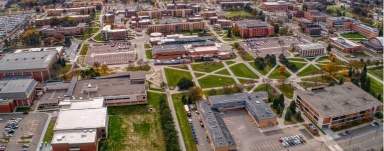 South Dakota State University campus