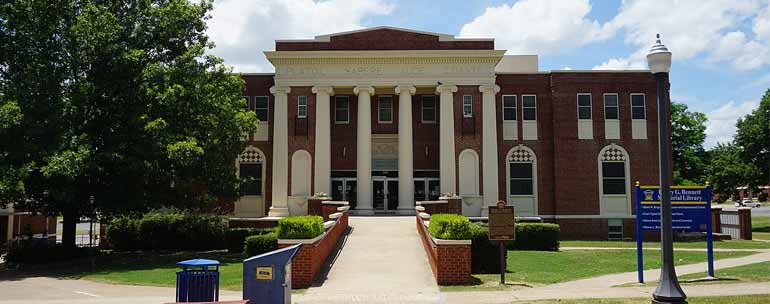 Southeastern Oklahoma State University campus