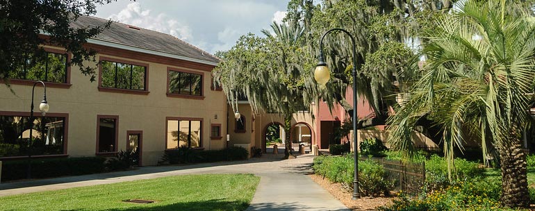 Southeastern University campus