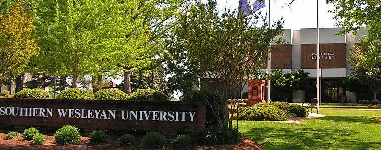 Southern Wesleyan University campus