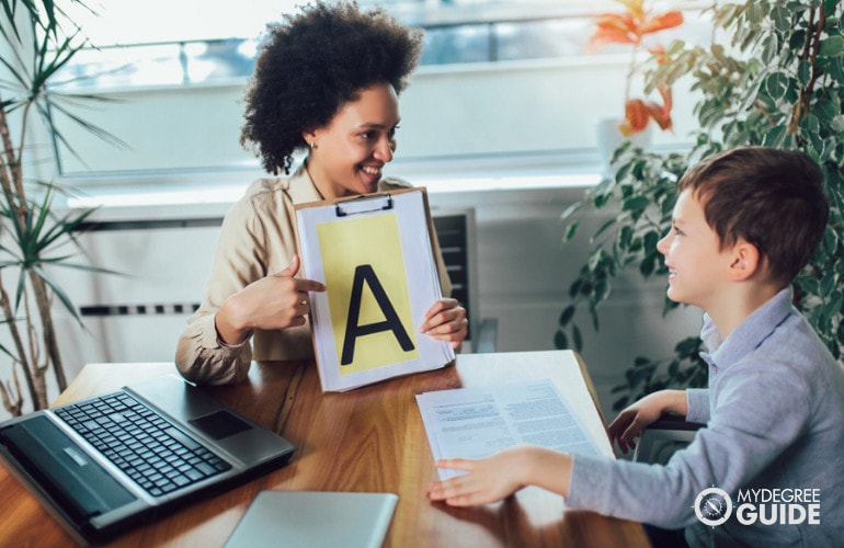 Speech language pathologists