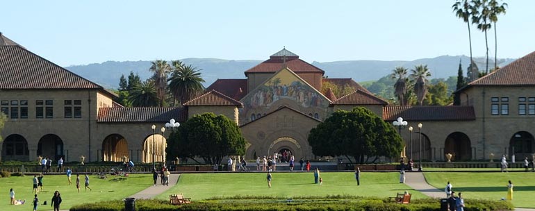 Stanford University campus