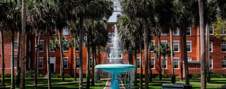 stetson university campus