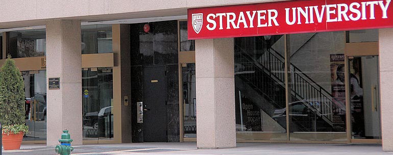 Strayer University campus