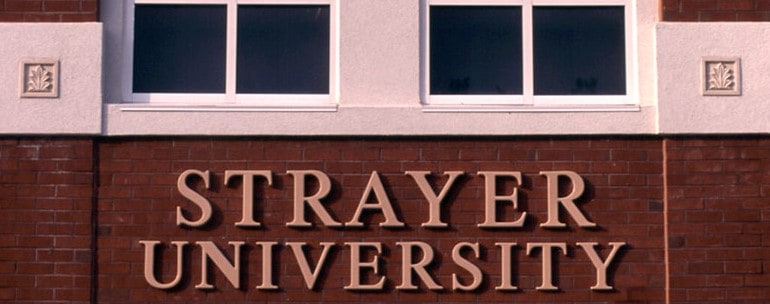 Strayer University campus