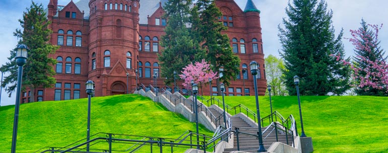 Syracuse University campus