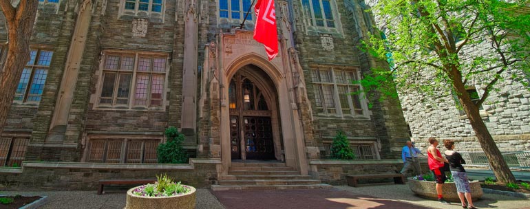 Temple University campus