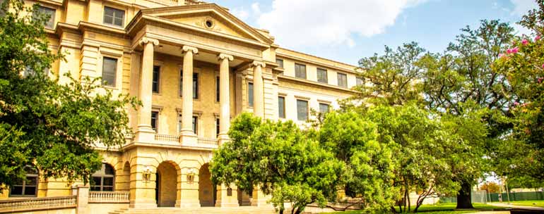 Texas A and M University campus