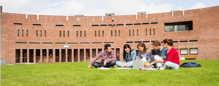 Texas Christian University campus