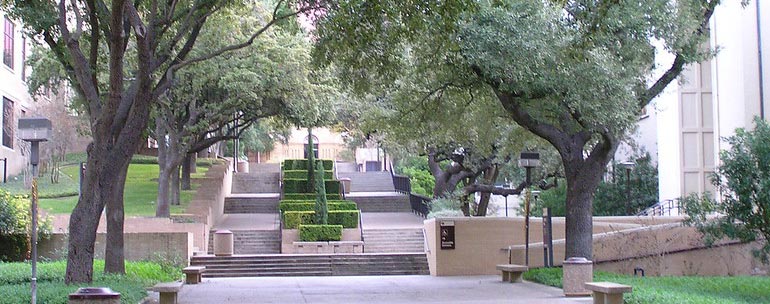 Texas State University campus