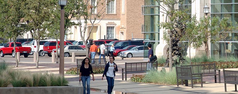 Texas Tech University campus