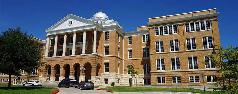 Texas Womans University campus