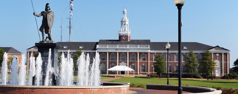 troy university campus