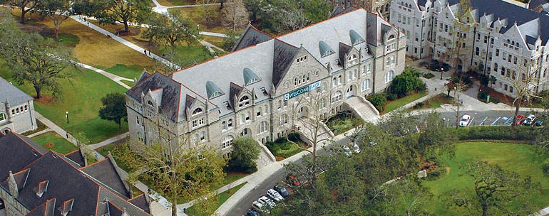 tulane university campus