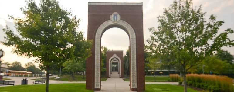 University of Akron campus