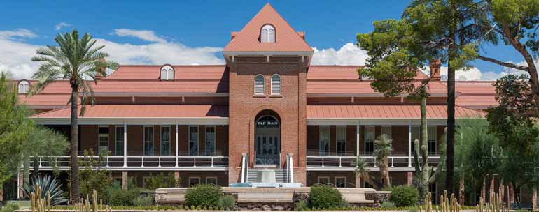 University of Arizona campus