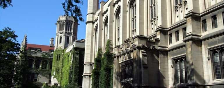 University of Chicago campus