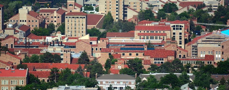 university of colorado boulder campus