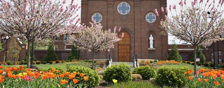 University of Dayton campus