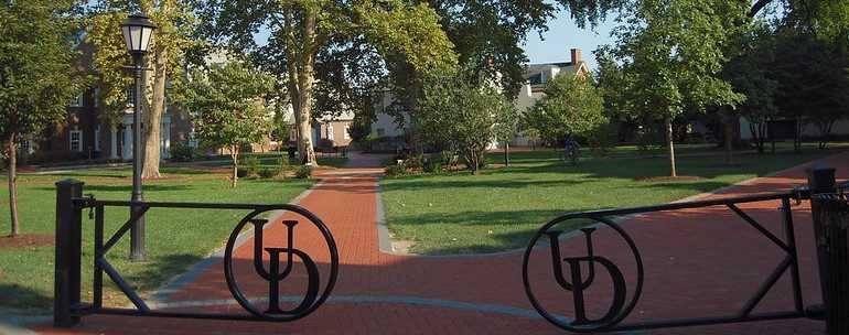 University of Delaware campus