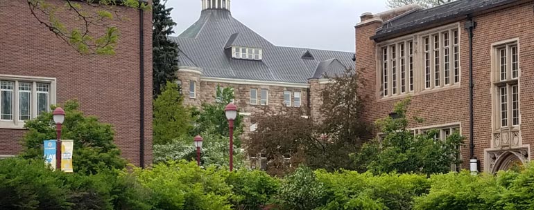 University of Denver campus