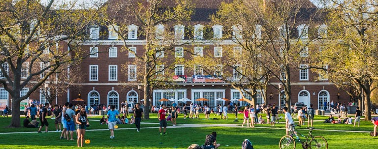 University of Illinois at Urbana-Champaign campus