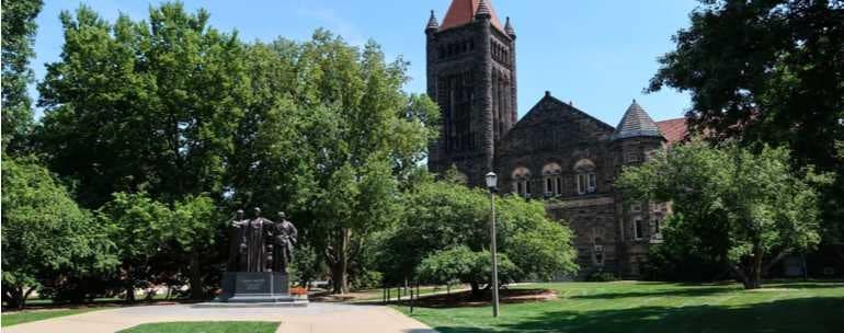 University of Illinois campus