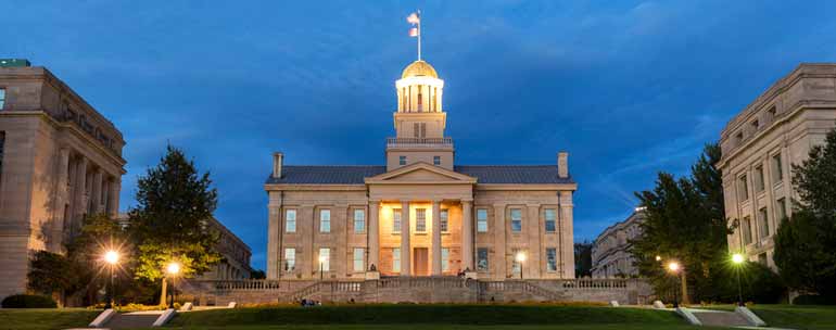 University of Iowa campus