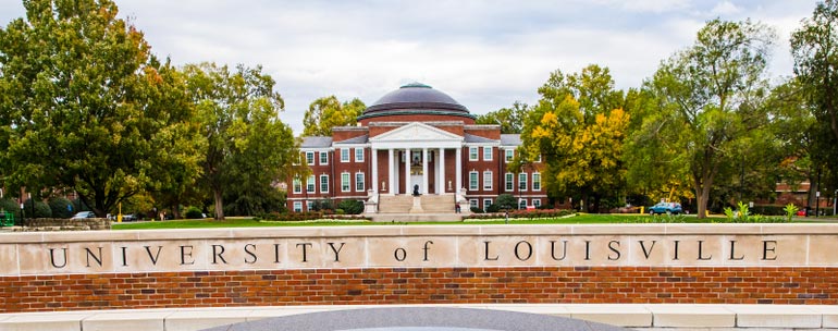 University of Louisville campus
