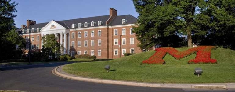 University of Maryland campus