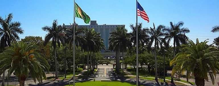 University of Miami campus