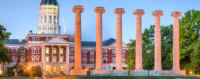 University of Missouri campus