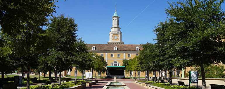 University of North Texas campus