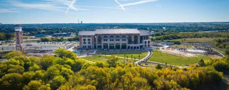 University of North Texas campus