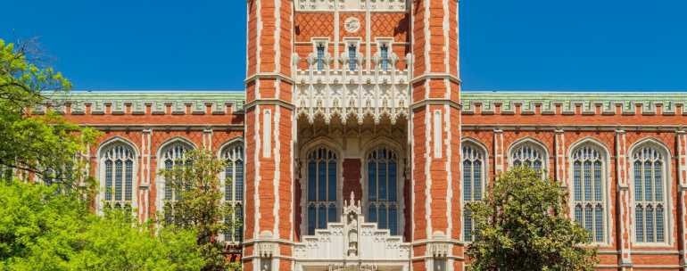 University of Oklahoma campus