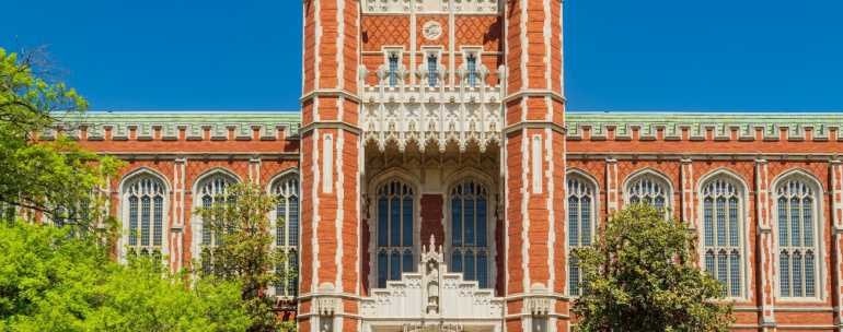 University of Oklahoma campus