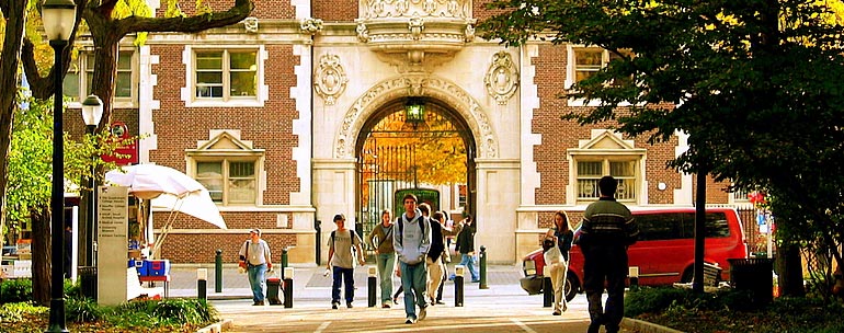 University of Pennsylvania campus