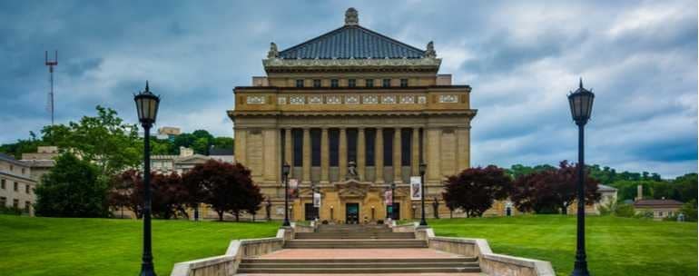 University of Pittsburgh campus