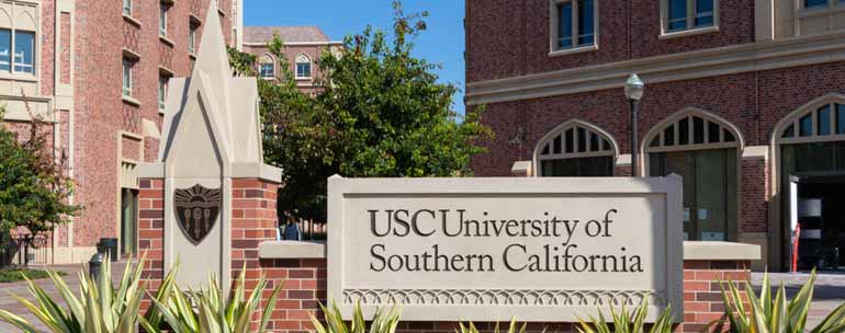 University of Southern California campus