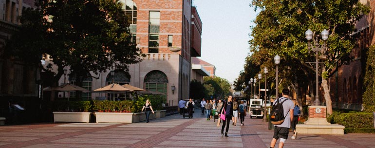 University of Southern California campus