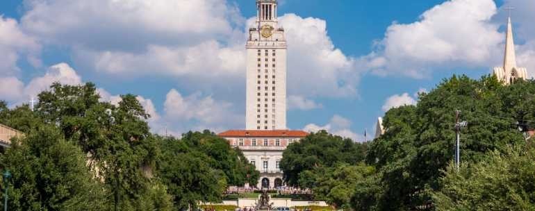 Unversity of Texas Austin campus