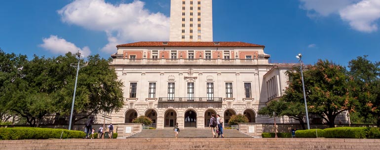 University of Texas Austin campus