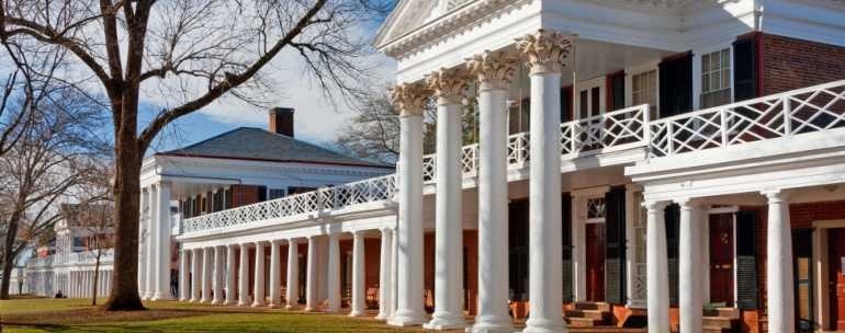 University of Virginia campus