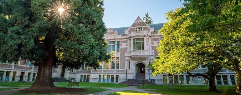 University of Washington campus