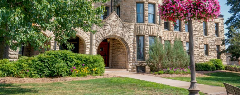 University of Wisconsin Stout campus