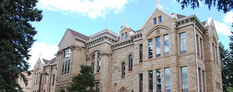 University of Wyoming campus