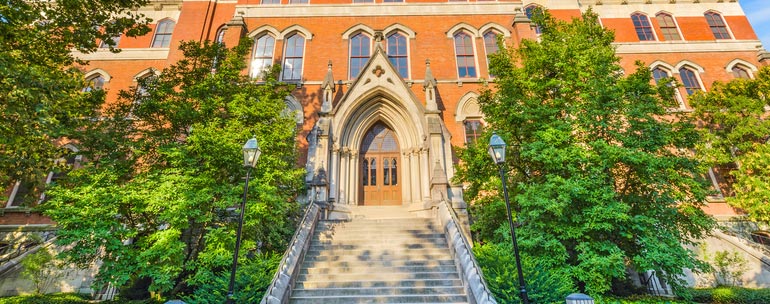 Vanderbilt University campus