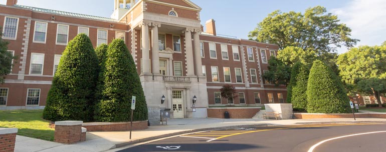 Wake Forest University campus